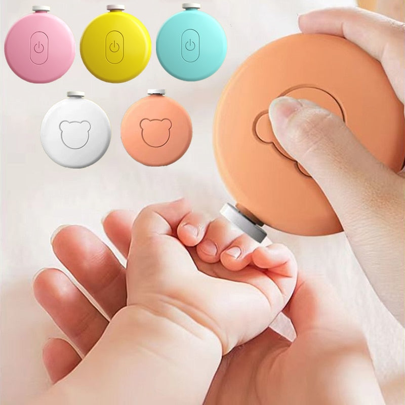 Lime à ongles électrique pour bébé, coupe-ongles électrique, ensemble de  lime à ongles électrique pour bébé, soin des ongles électrique pour bébé 
